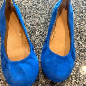 Authentic J. Crew Suede Ballet Flats